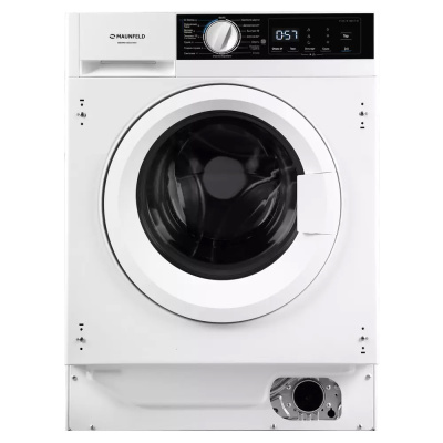 Стиральная машина с сушкой и паром  Maunfeld MBWM1486STWH