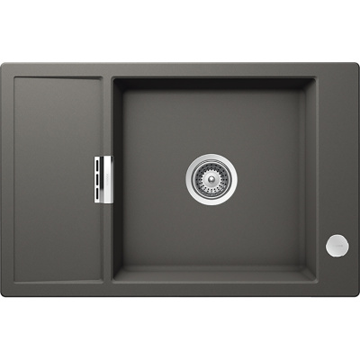 Мойка Schock Eton 60 D Small Cristadur серебристый камень