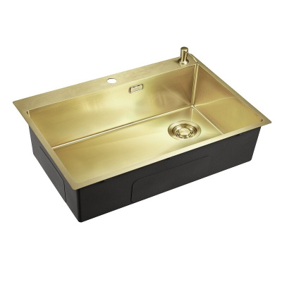 Мойка Emar EMB-660(TOP) PVD Matt Gold