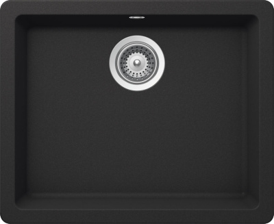 Мойка Schock Quadro 60 Cristalite оникс