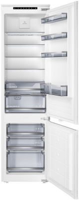 Холодильник  Maunfeld MBF193SLFWGR Inverter