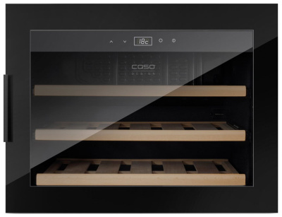 Холодильник винный CASO WineSafe 18 EB Black