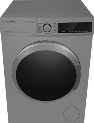 Стиральная машина с инвертором и паром  Maunfeld MFWM128SL400 ST INVERTER