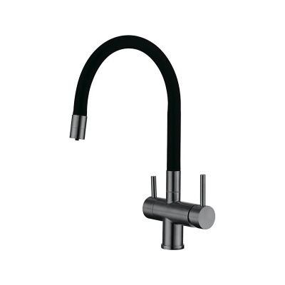 Смеситель Emar ЕС - 3015 PVD Dark