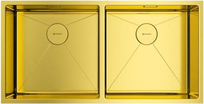 Кухонная мойка Omoikiri Taki 86-2-U/IF-LG