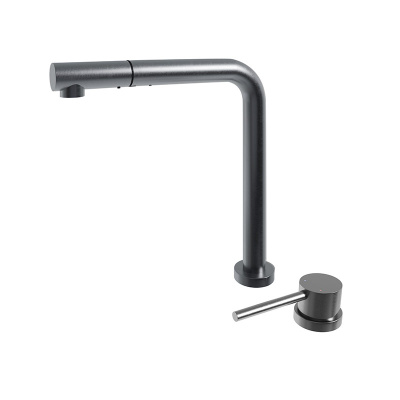 Смеситель Emar ЕС - 7027 PVD Dark