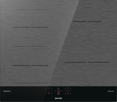 Индукционная стеклокерамич. панель Gorenje GI6421SYB
