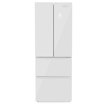 Холодильник ZÜGEL ZRFD361W