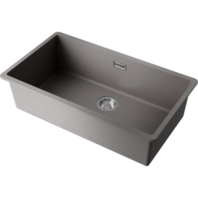 Кухонная мойка Omoikiri Kata 74-U-GR Artgranit/leningrad grey
